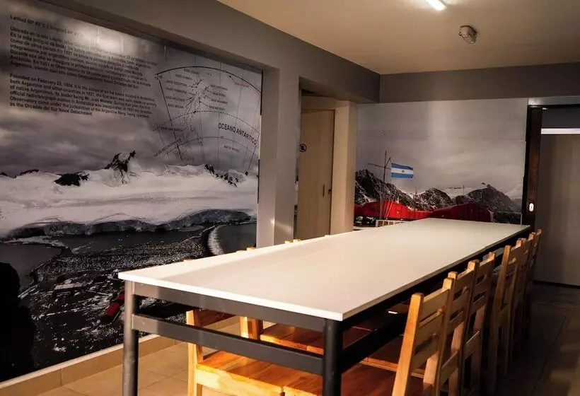 Retkeilymaja Portal Antartlco