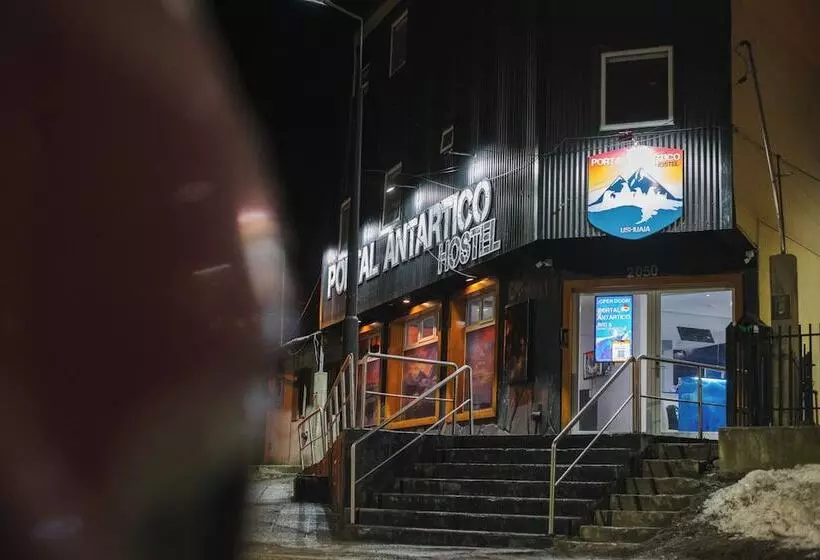 Retkeilymaja Portal Antartlco