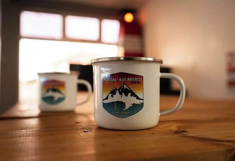 Retkeilymaja Portal Antartlco