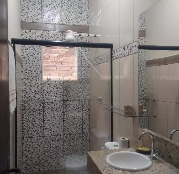 Retkeilymaja Recanto Das Pedras   Suíte 2