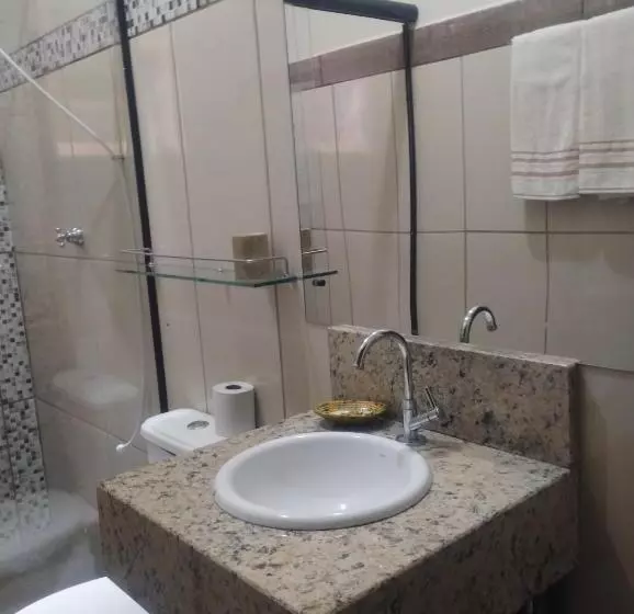 Retkeilymaja Recanto Das Pedras   Suíte 2