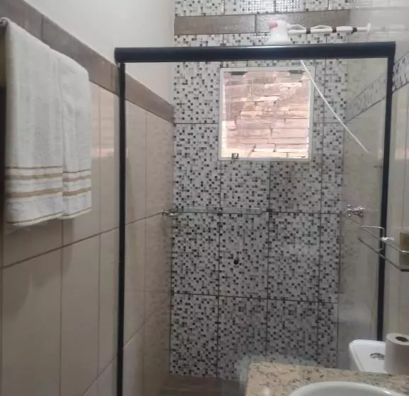 Retkeilymaja Recanto Das Pedras   Suíte 2