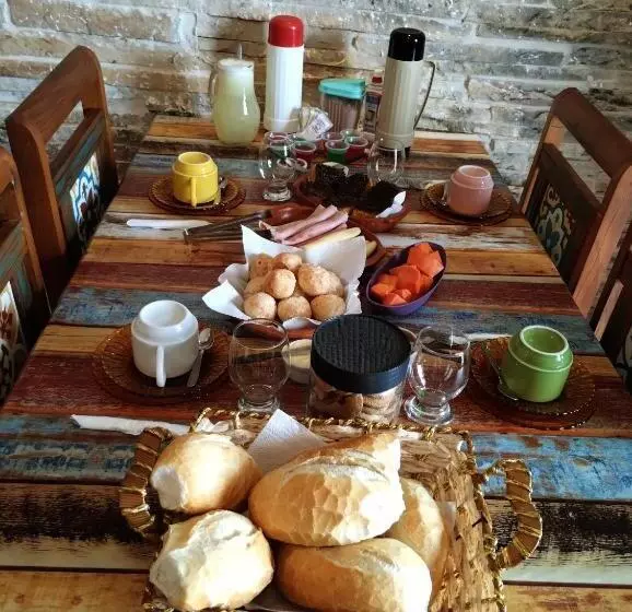 Retkeilymaja Recanto Das Pedras   Suíte 2