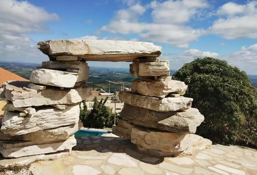 Retkeilymaja Recanto Das Pedras   Suíte 2