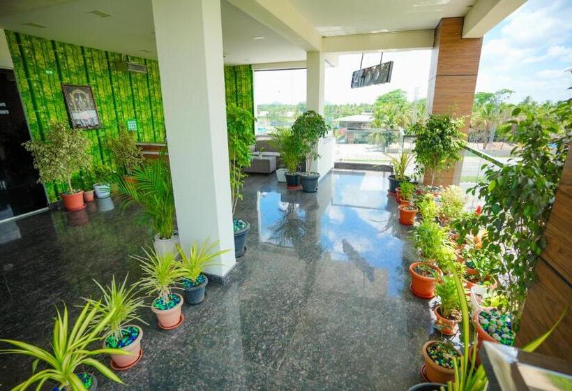 ホテル My Rooms Channapatna