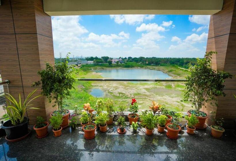 ホテル My Rooms Channapatna