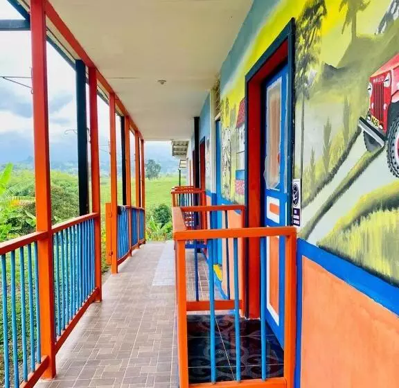 ホテル Paisaje Cafetero