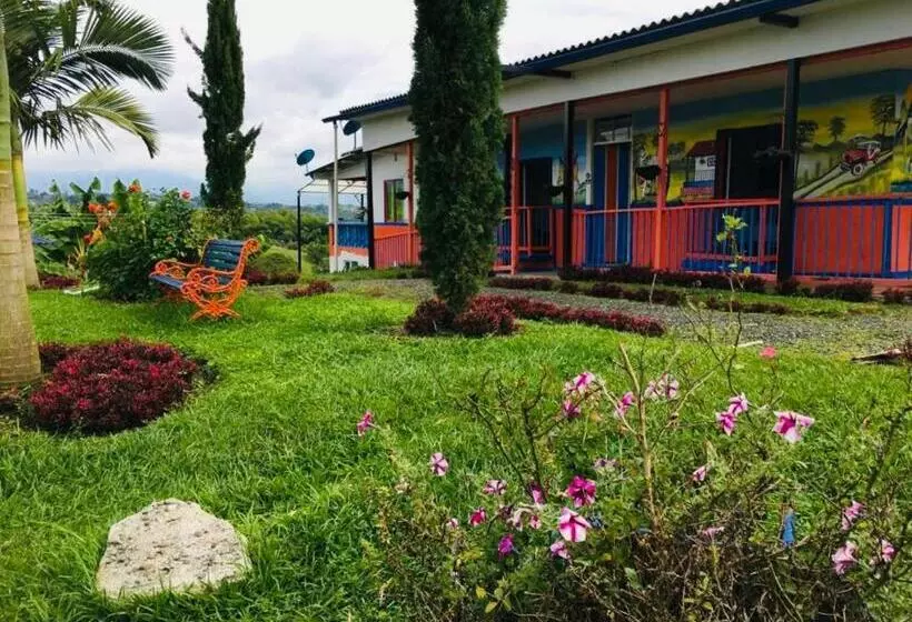 ホテル Paisaje Cafetero