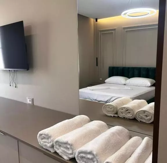 ペンション Deluxe Triple Room With Balcony