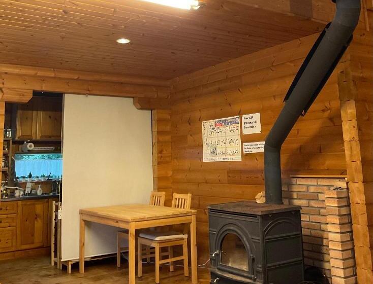 Schronisko 潮ドミ マリンキ 冬は薪ストーブ We Have No Ac