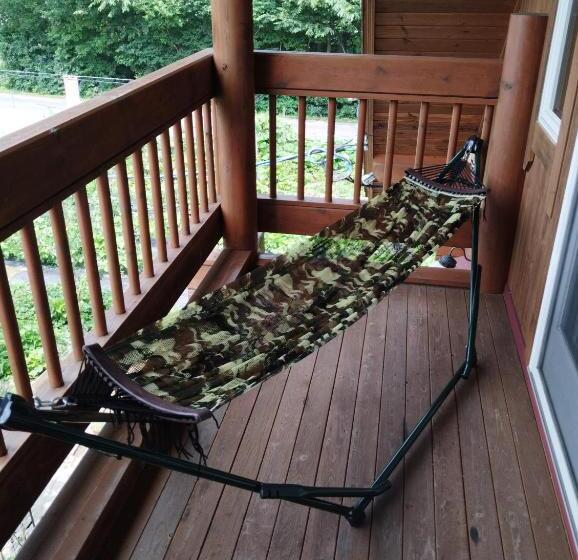 Schronisko 潮ドミ マリンキ 冬は薪ストーブ We Have No Ac