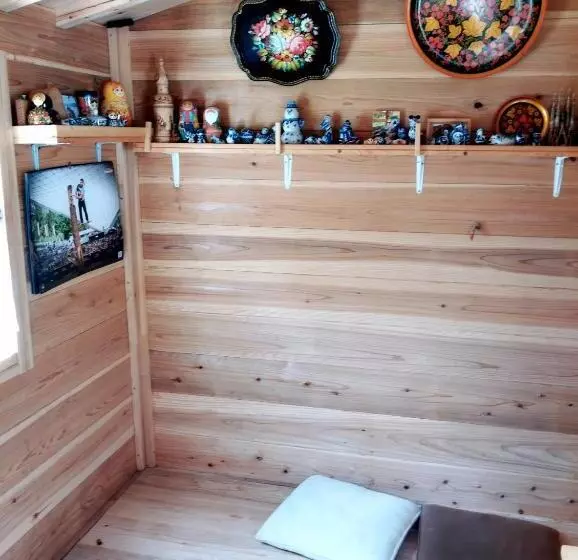 Retkeilymaja 潮ドミ マリンキ 冬は薪ストーブ We Have No Ac