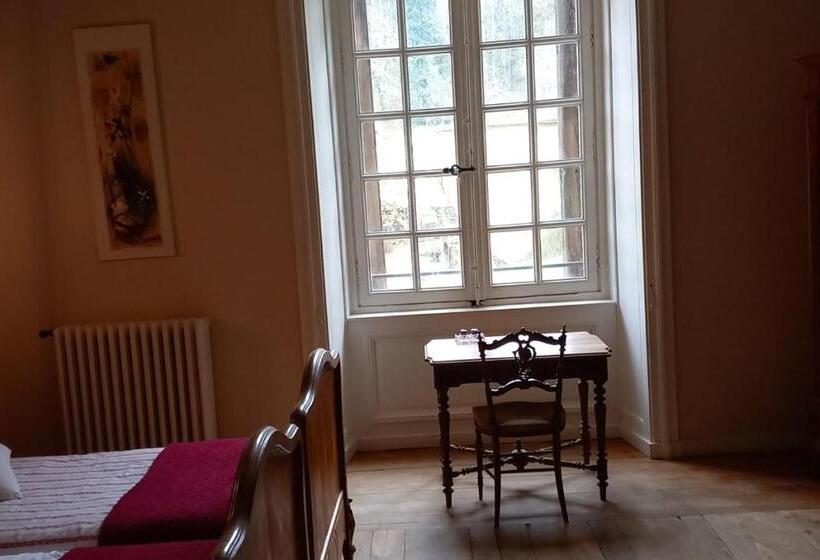 ベッドアンドブレックファースト Chateau De Joudes Suite De La Baronne