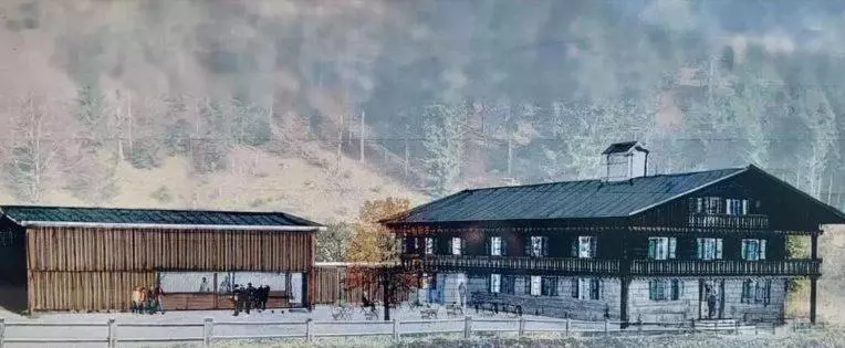 ホテル Forsthaus Valepp