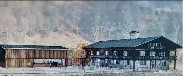 ホテル Forsthaus Valepp