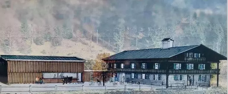 ホテル Forsthaus Valepp