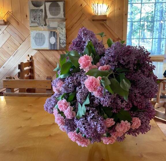 فندق Rustic Beaverfoot Lodge Room N8