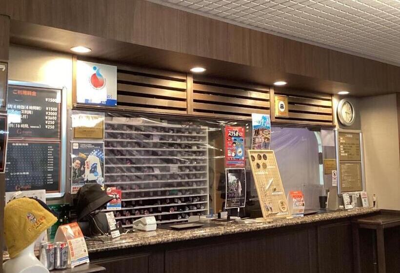 Male Only Capsule Hotel & Sauna G Topia   Vacation Stay 28925v