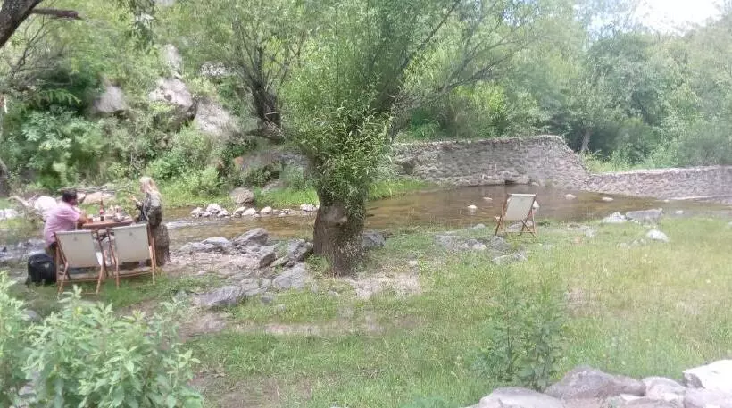 Retkeilymaja Hostal Spa Casa De Piedra