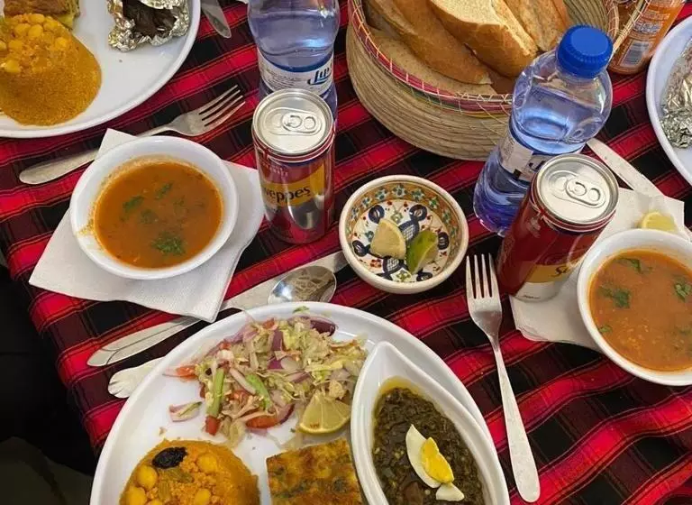 تختخواب و صبحانه Dar Fatma Medenine