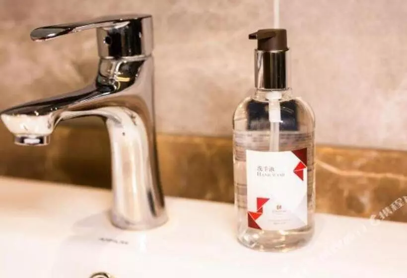 Borrman Hotel Xiangyang East Daqing Road Friendship Apartment