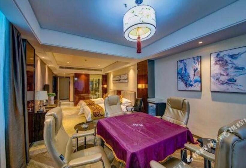 Borrman Hotel Xiangyang East Daqing Road Friendship Apartment