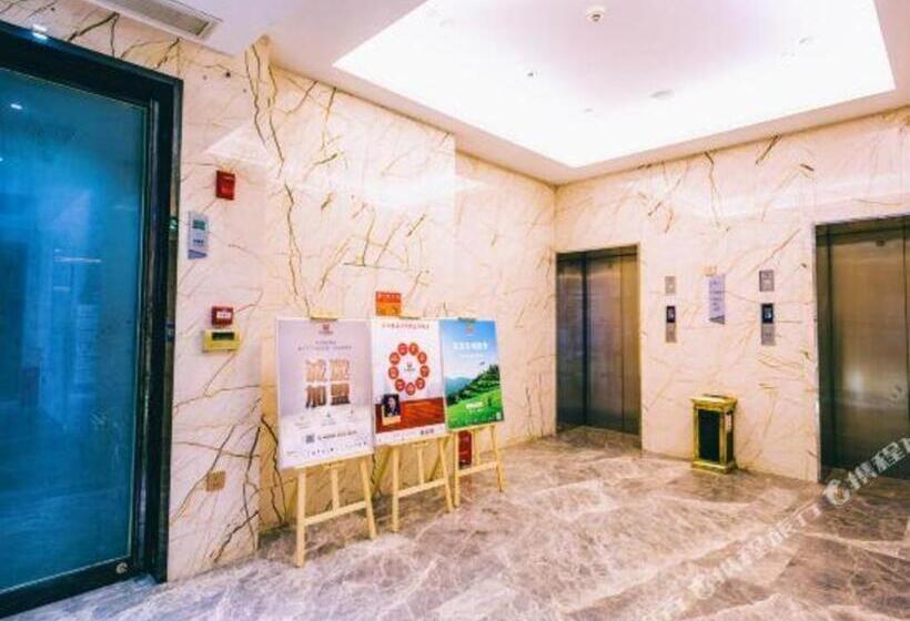 Borrman Hotel Xiangyang East Daqing Road Friendship Apartment