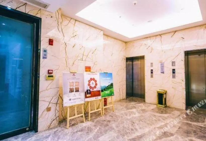 Borrman Hotel Xiangyang East Daqing Road Friendship Apartment