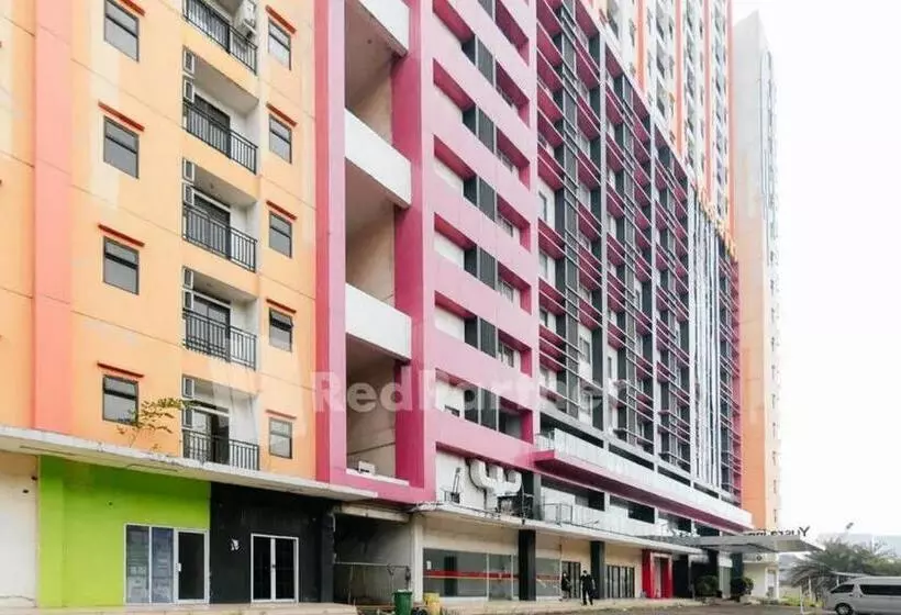 Hotelli Apartemen Kemang View Room 88 Tower Acasia