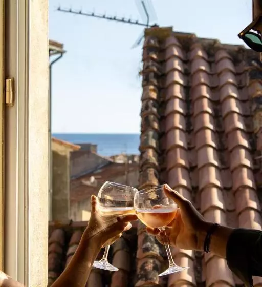 ホテル Le Clos Des Arômes