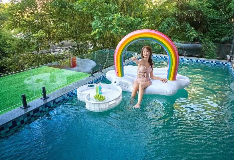 Hotelli Zhangjiajie Utopia