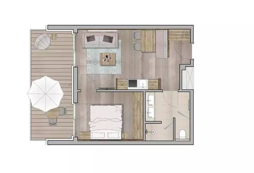 Private Homes Alpin Spa Apartments