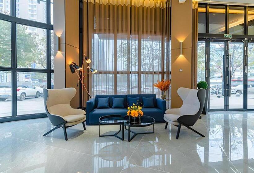 Echarm Hotel Xiaogan Yunmeng Mengze Lake