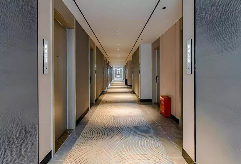 Echarm Hotel Xiaogan Yunmeng Mengze Lake