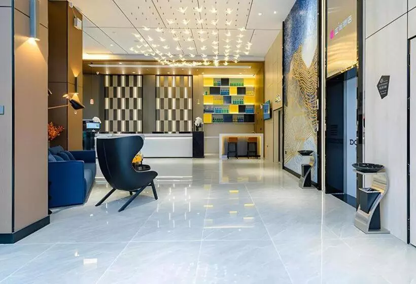 Echarm Hotel Xiaogan Yunmeng Mengze Lake