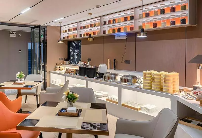 Echarm Hotel Xiaogan Yunmeng Mengze Lake