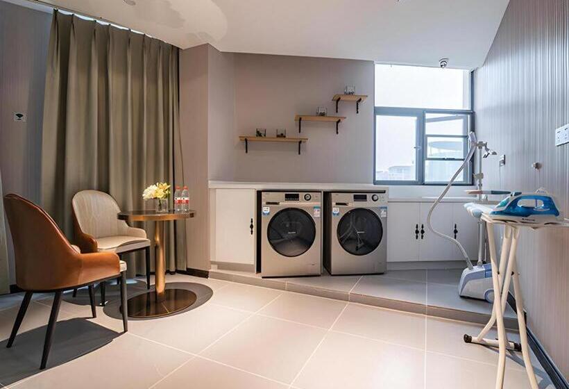 Echarm Hotel Xiaogan Yunmeng Mengze Lake