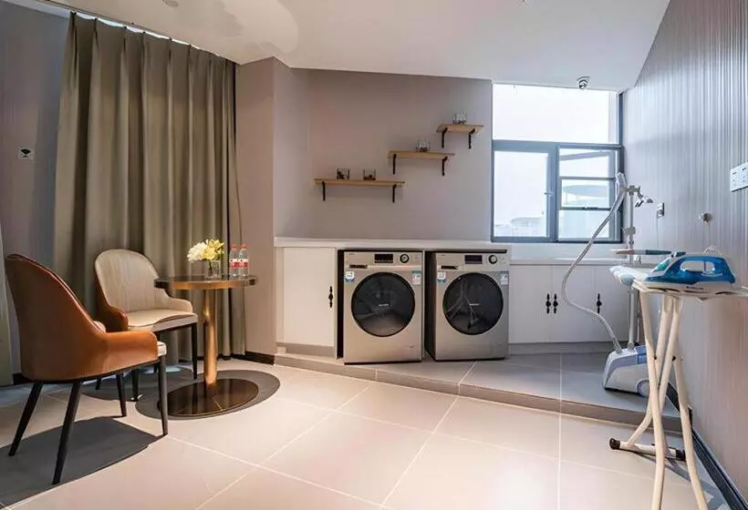 Echarm Hotel Xiaogan Yunmeng Mengze Lake