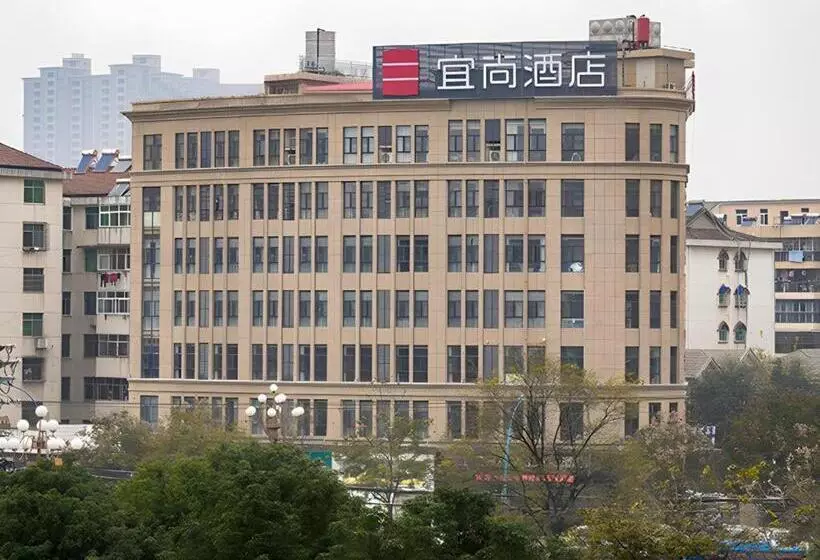 Echarm Hotel Xiaogan Yunmeng Mengze Lake