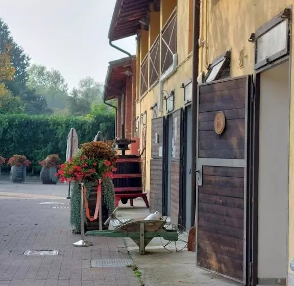 ホテル Agriturismo Fattoria Gaggio
