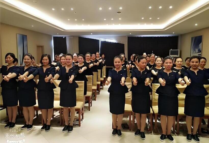 בית מלון כפרי City Comfort Inn Hengyang Jiefang Avenue Business Walking Street