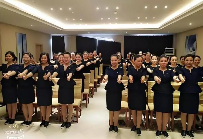 ホテル City Comfort Inn Hengyang Jiefang Avenue Business Walking Street