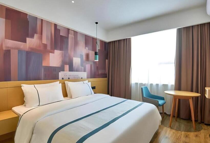 ホテル City Comfort Inn Liuzhou Wuling Liutai Road