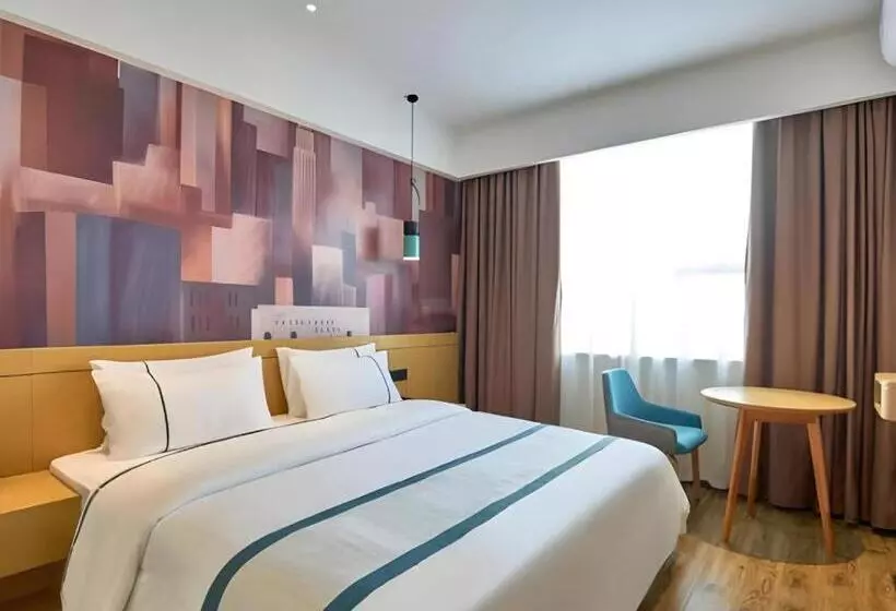Hotelli City Comfort Inn Liuzhou Wuling Liutai Road