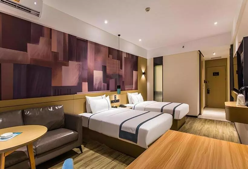 Hotelli City Comfort Inn Liuzhou Wuling Liutai Road