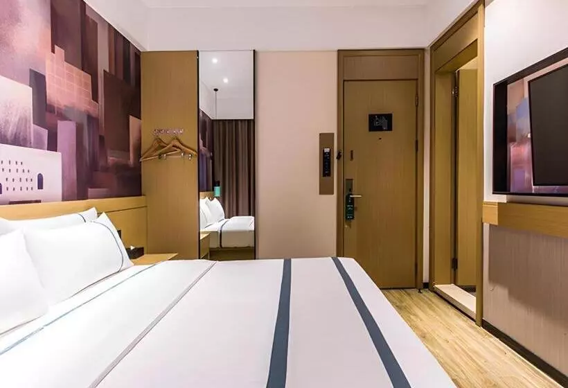 Hotelli City Comfort Inn Liuzhou Wuling Liutai Road