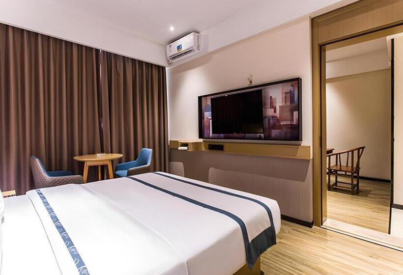 ホテル City Comfort Inn Liuzhou Wuling Liutai Road