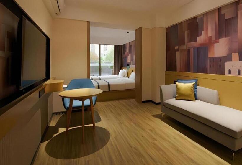 ホテル City Comfort Inn Liuzhou Wuling Liutai Road