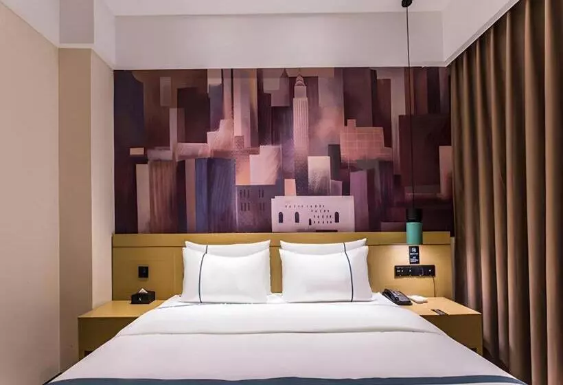 Hotelli City Comfort Inn Liuzhou Wuling Liutai Road