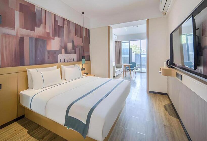 ホテル City Comfort Inn Liuzhou Wuling Liutai Road